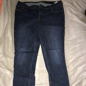 Old Navy Rockstar Jeans
